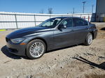 2013 Bmw 328 Xi Серый vin: WBA3B3C50DF544417