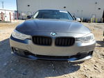 2013 Bmw 328 Xi Gray vin: WBA3B3C50DF544417