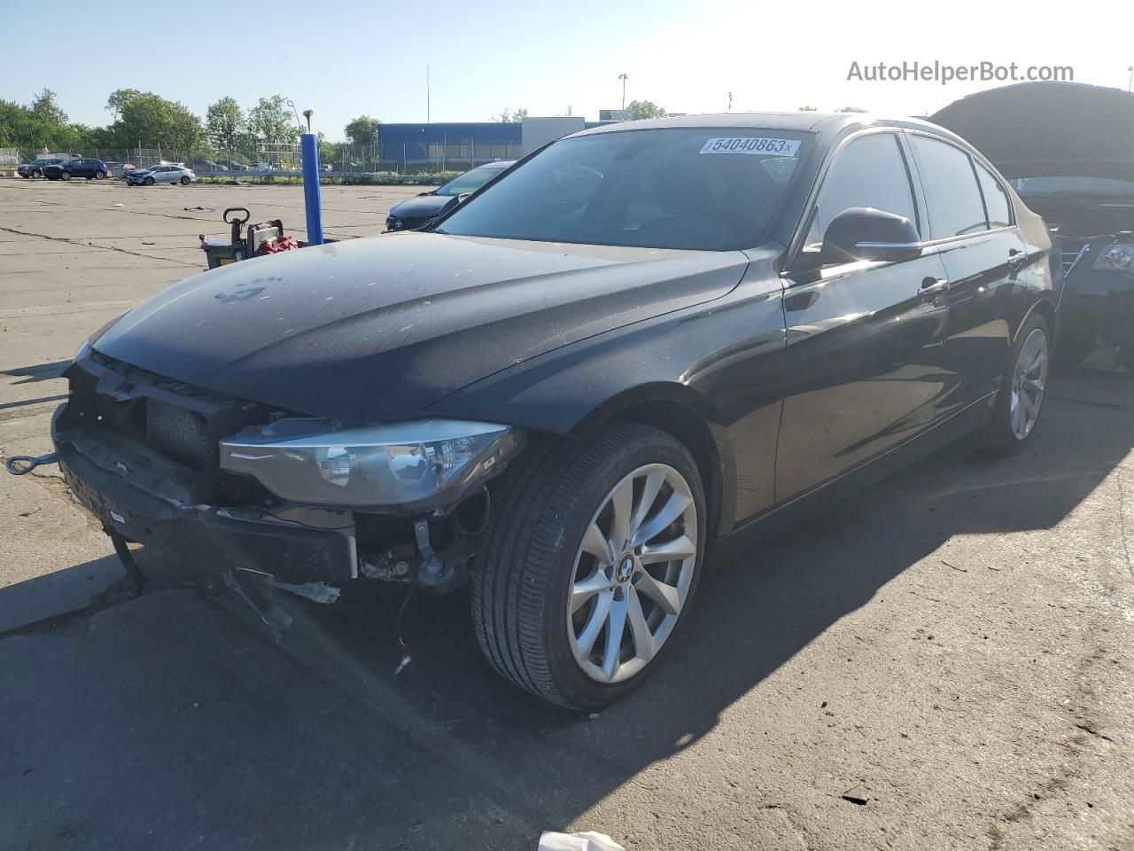 2013 Bmw 328 Xi Black vin: WBA3B3C50DJ810435