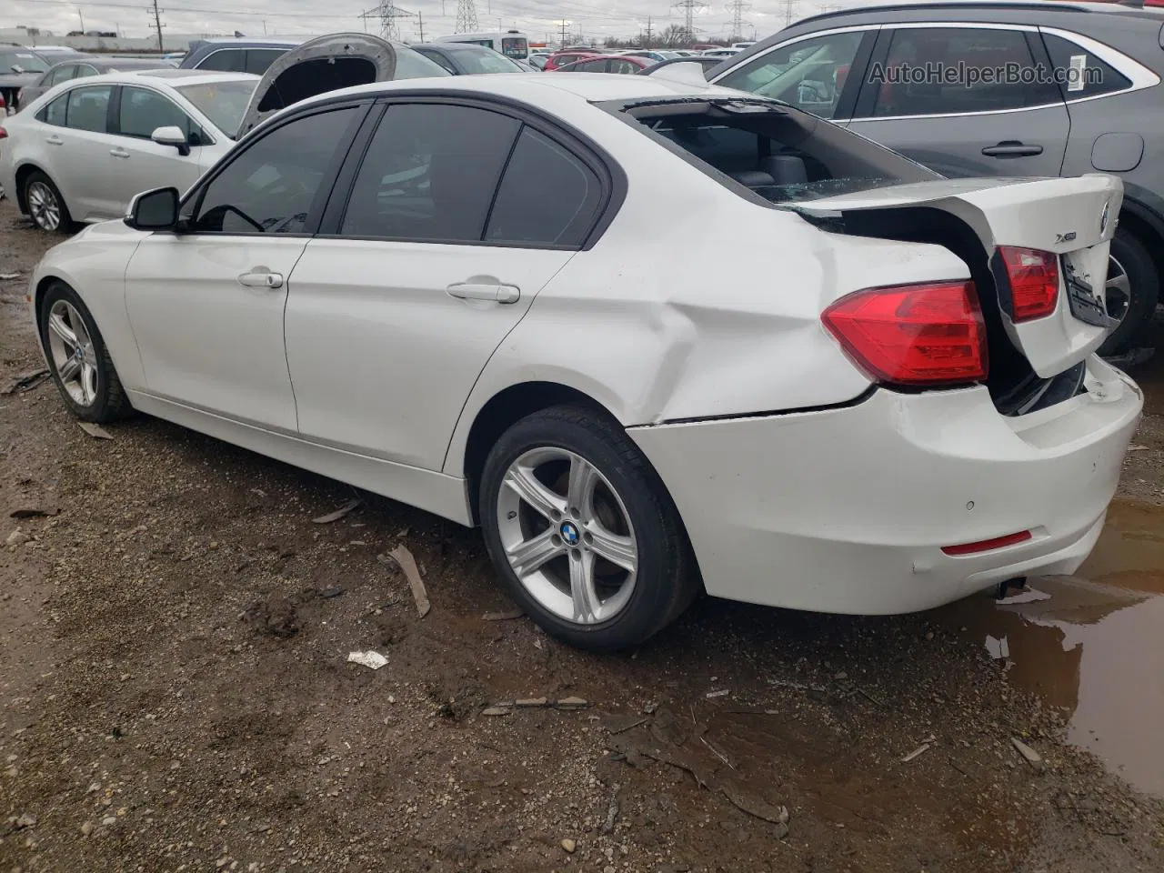 2015 Bmw 328 Xi White vin: WBA3B3C50FJ984833