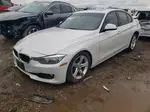 2015 Bmw 328 Xi White vin: WBA3B3C50FJ984833