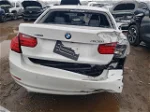 2015 Bmw 328 Xi White vin: WBA3B3C50FJ984833