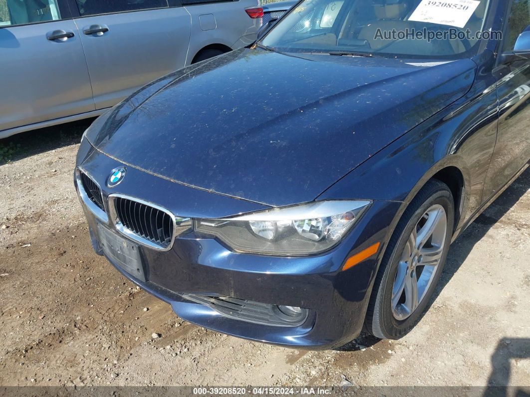 2013 Bmw 328i Xdrive Dark Blue vin: WBA3B3C51DF530834