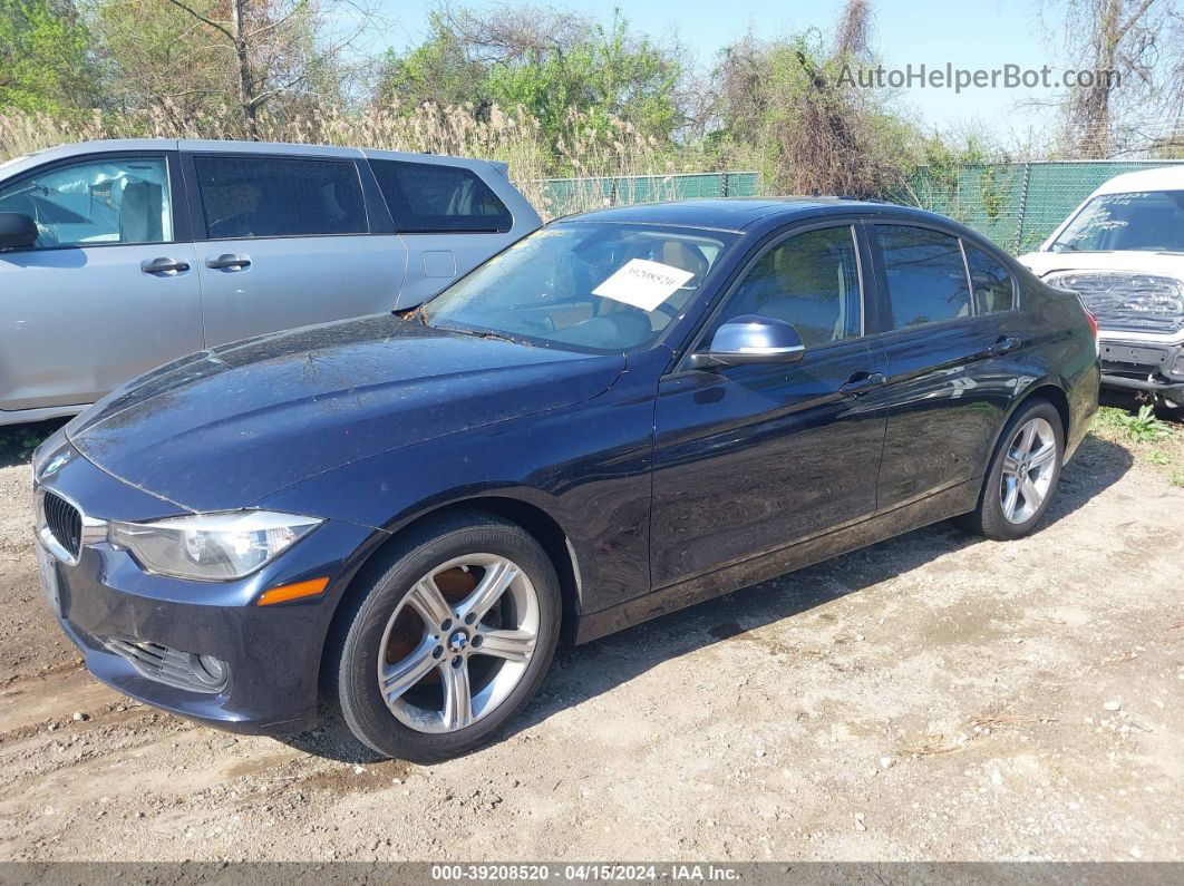 2013 Bmw 328i Xdrive Dark Blue vin: WBA3B3C51DF530834