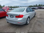 2013 Bmw 328i Xdrive Silver vin: WBA3B3C51DF532972