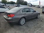 2013 Bmw 328 Xi Gray vin: WBA3B3C51DF533409