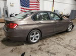 2013 Bmw 328 Xi Brown vin: WBA3B3C51DF536374