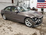 2013 Bmw 328 Xi Brown vin: WBA3B3C51DF536374