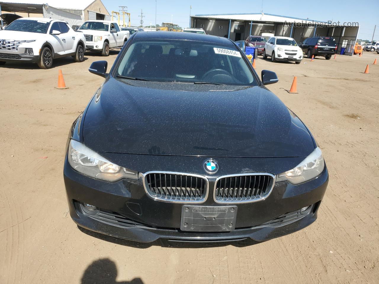 2013 Bmw 328 Xi Black vin: WBA3B3C51DF538707