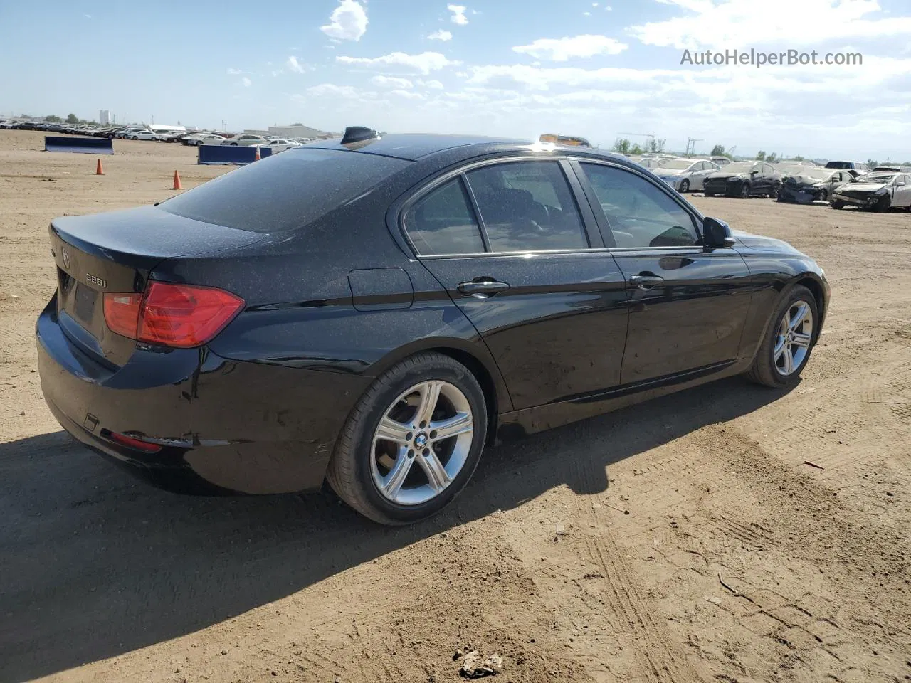 2013 Bmw 328 Xi Black vin: WBA3B3C51DF538707