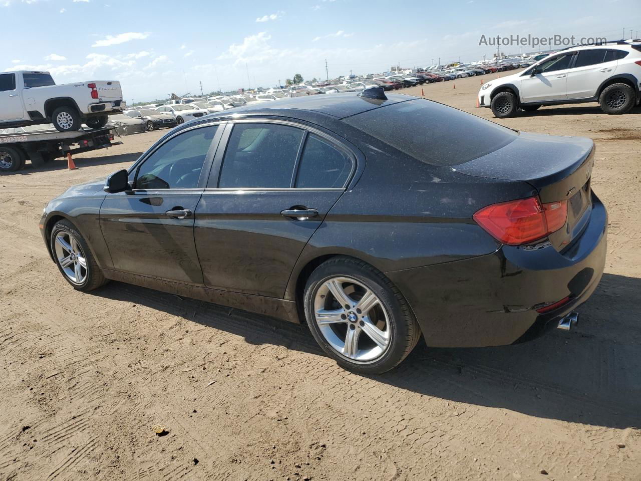 2013 Bmw 328 Xi Black vin: WBA3B3C51DF538707