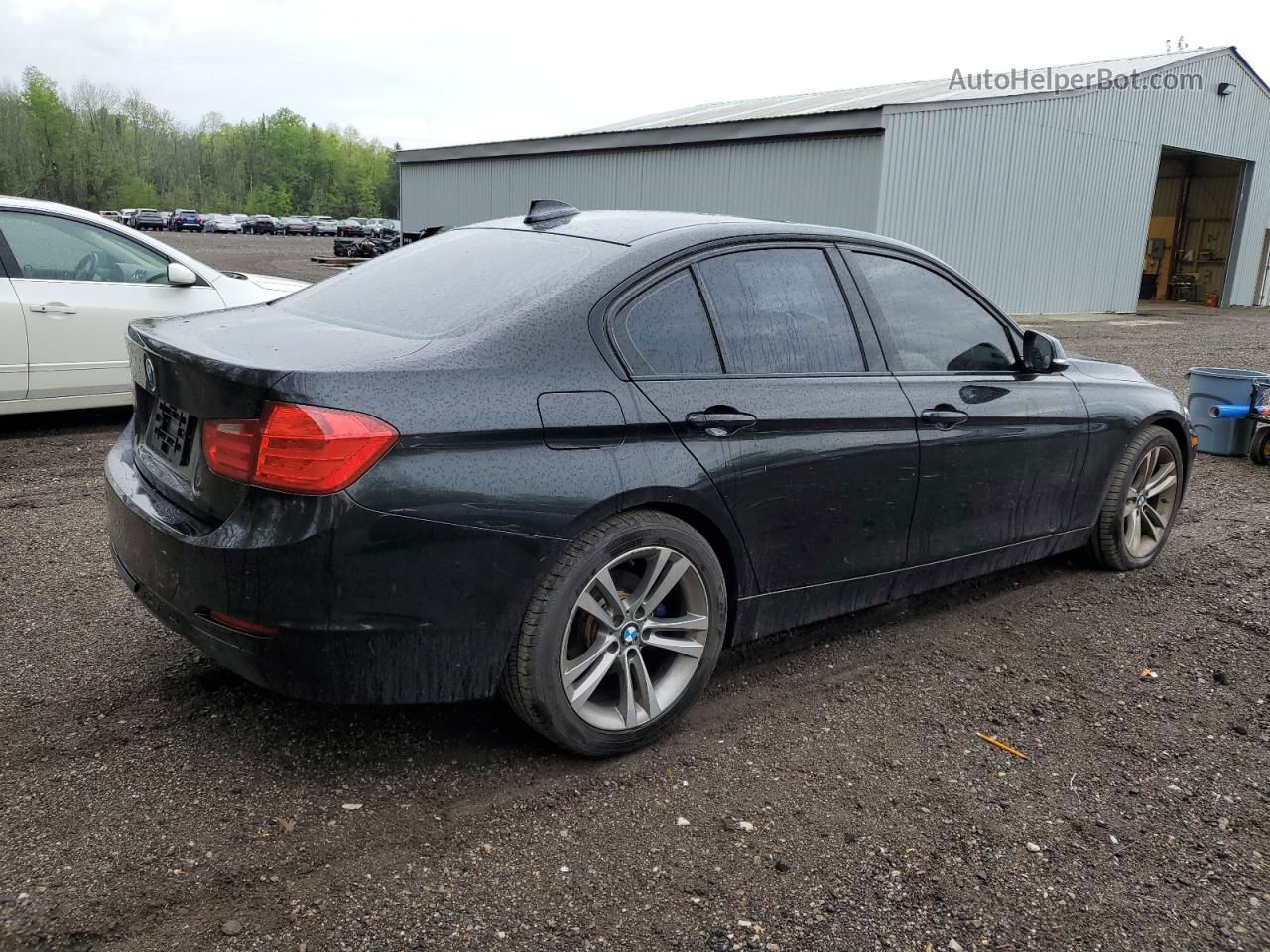 2013 Bmw 328 Xi Black vin: WBA3B3C51DJ976964