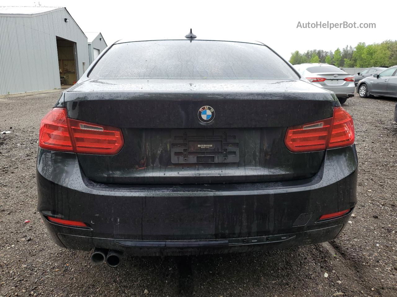 2013 Bmw 328 Xi Black vin: WBA3B3C51DJ976964