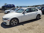 2015 Bmw 328 Xi White vin: WBA3B3C51FF548933