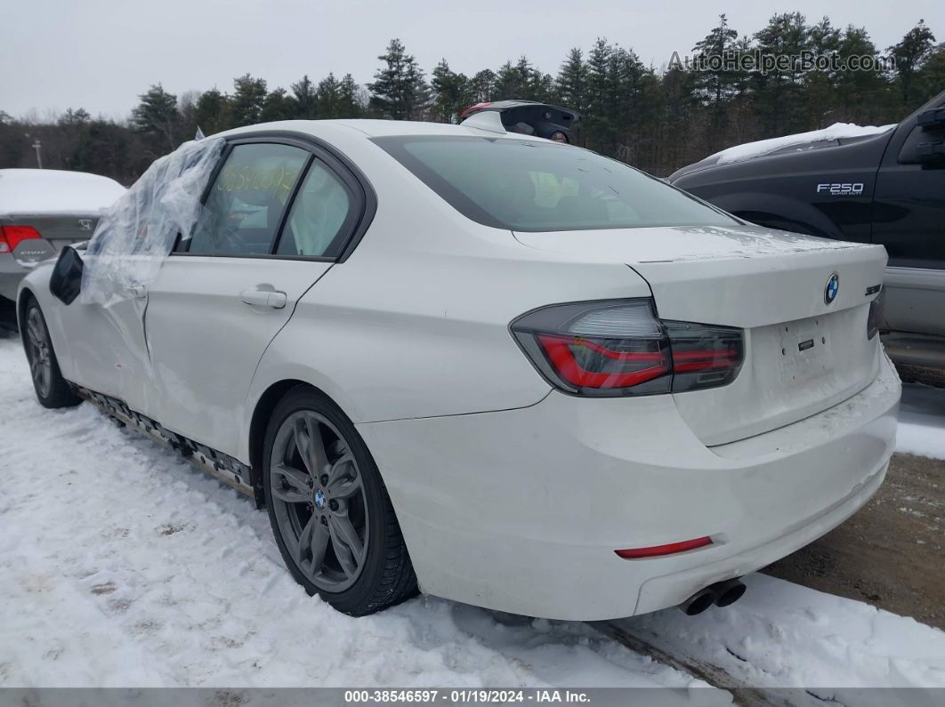 2013 Bmw 328i Xdrive White vin: WBA3B3C52DF530700