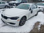 2013 Bmw 328i Xdrive White vin: WBA3B3C52DF530700