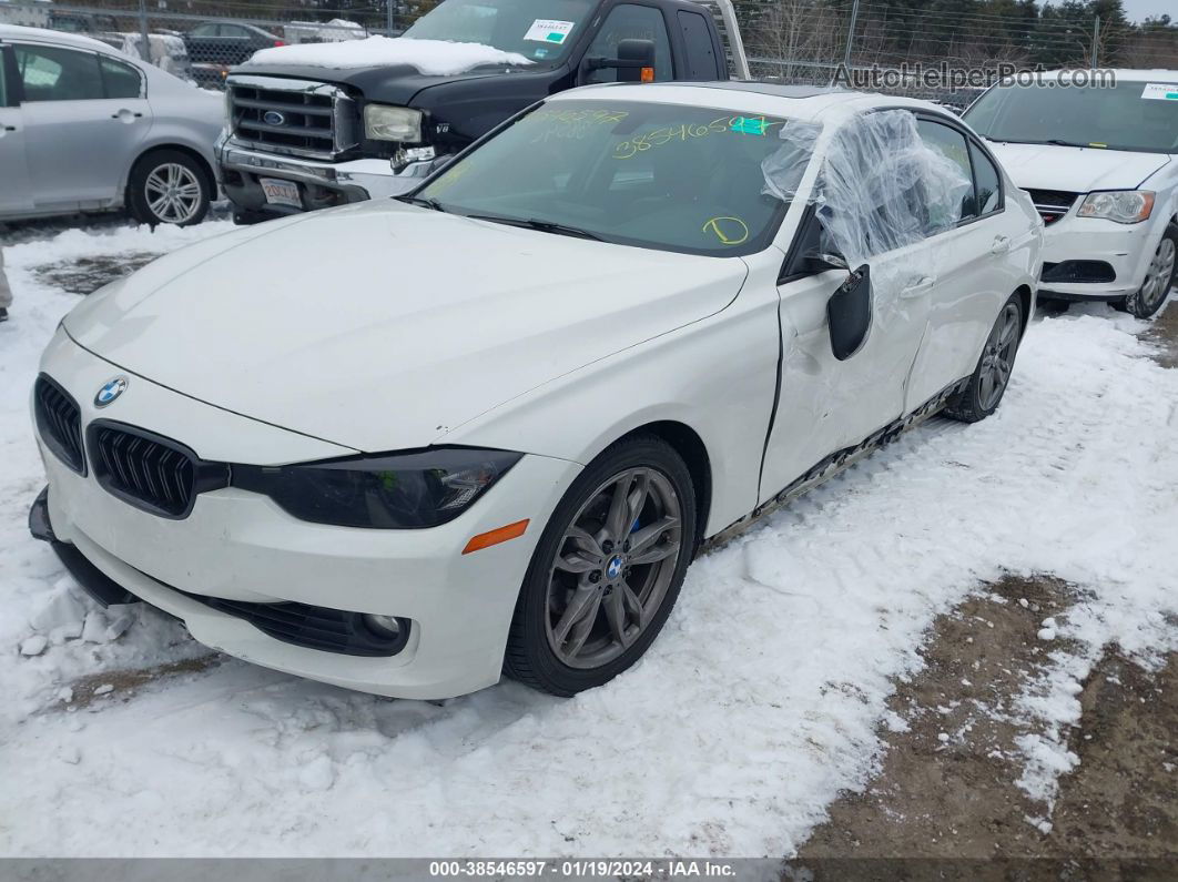 2013 Bmw 328i Xdrive Белый vin: WBA3B3C52DF530700