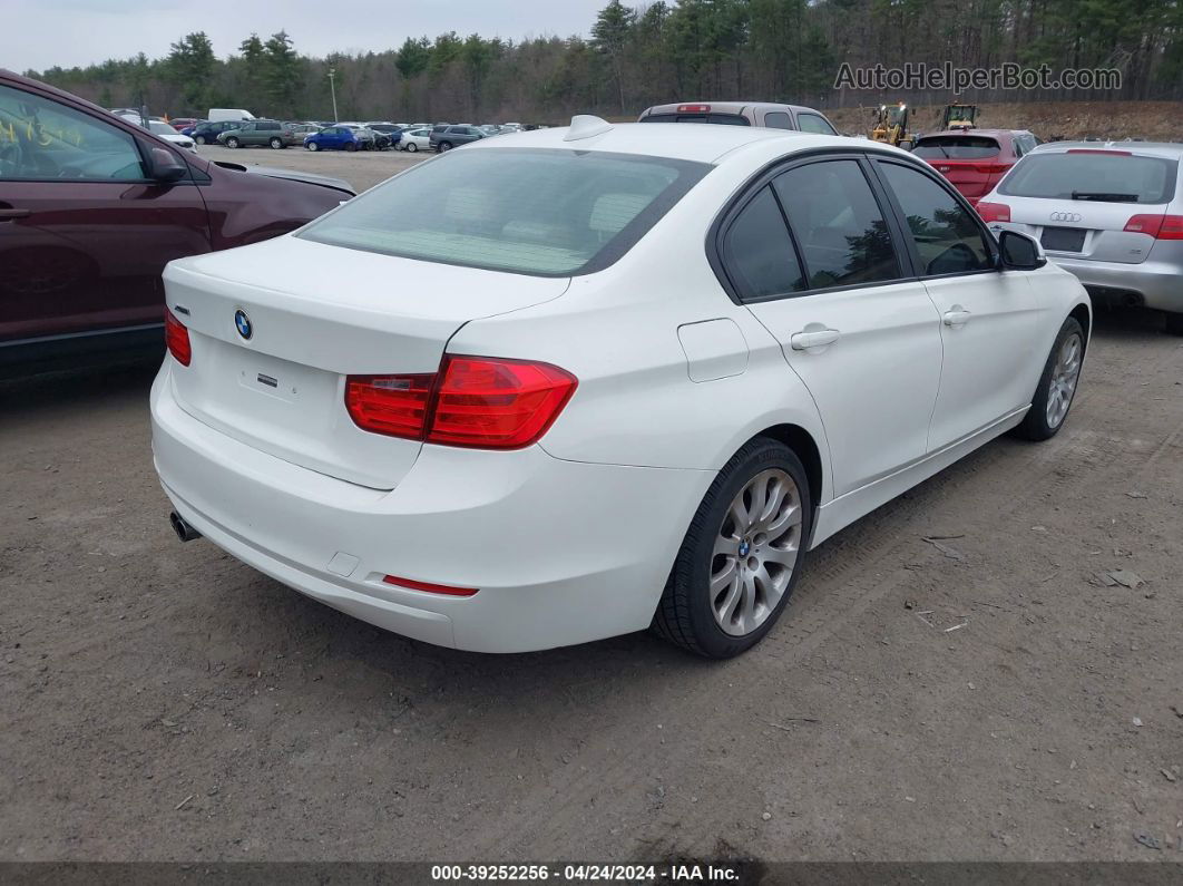 2013 Bmw 328i Xdrive White vin: WBA3B3C52DF532592