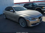 2013 Bmw 328i Xdrive Silver vin: WBA3B3C52DF538263