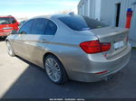 2013 Bmw 328i Xdrive Silver vin: WBA3B3C52DF538263