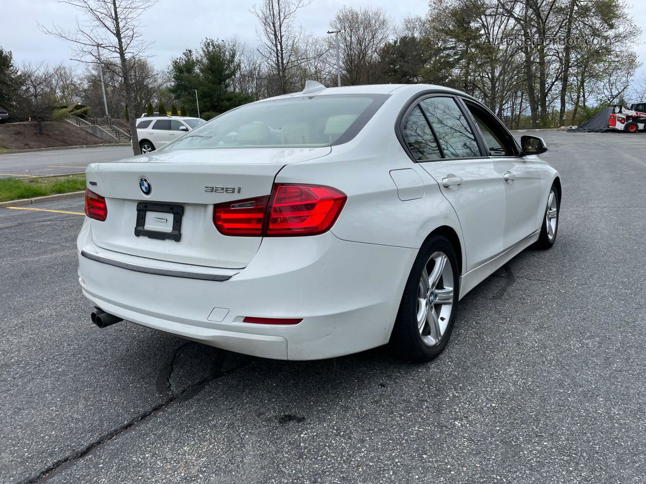 2013 Bmw 328 Xi White vin: WBA3B3C52DF538960