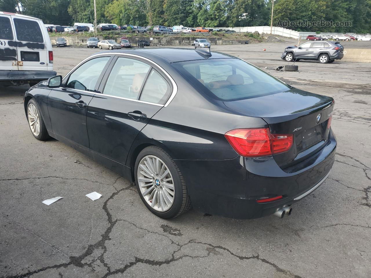 2013 Bmw 328 Xi Black vin: WBA3B3C52DJ698415