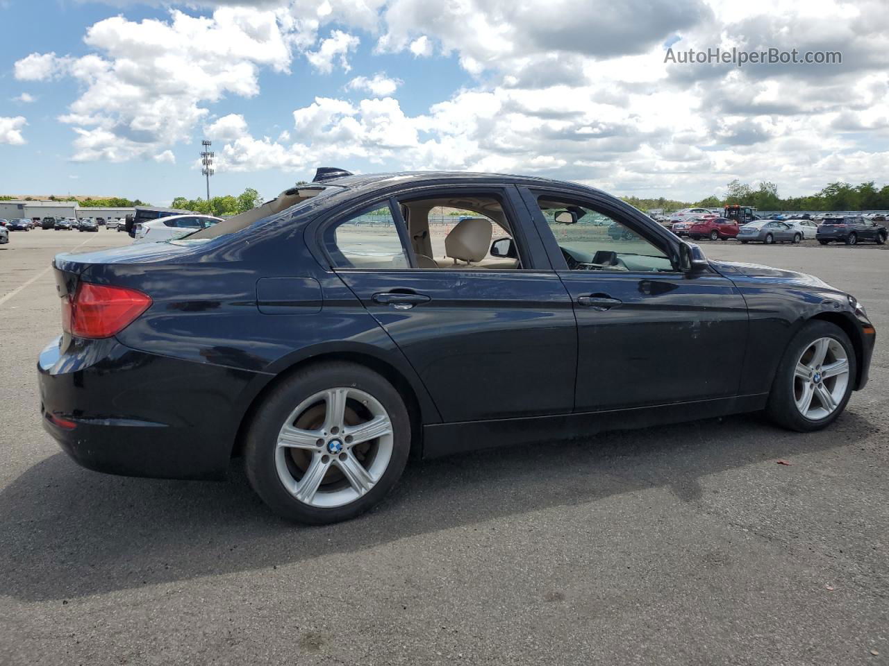 2013 Bmw 328 Xi Black vin: WBA3B3C52DJ698964