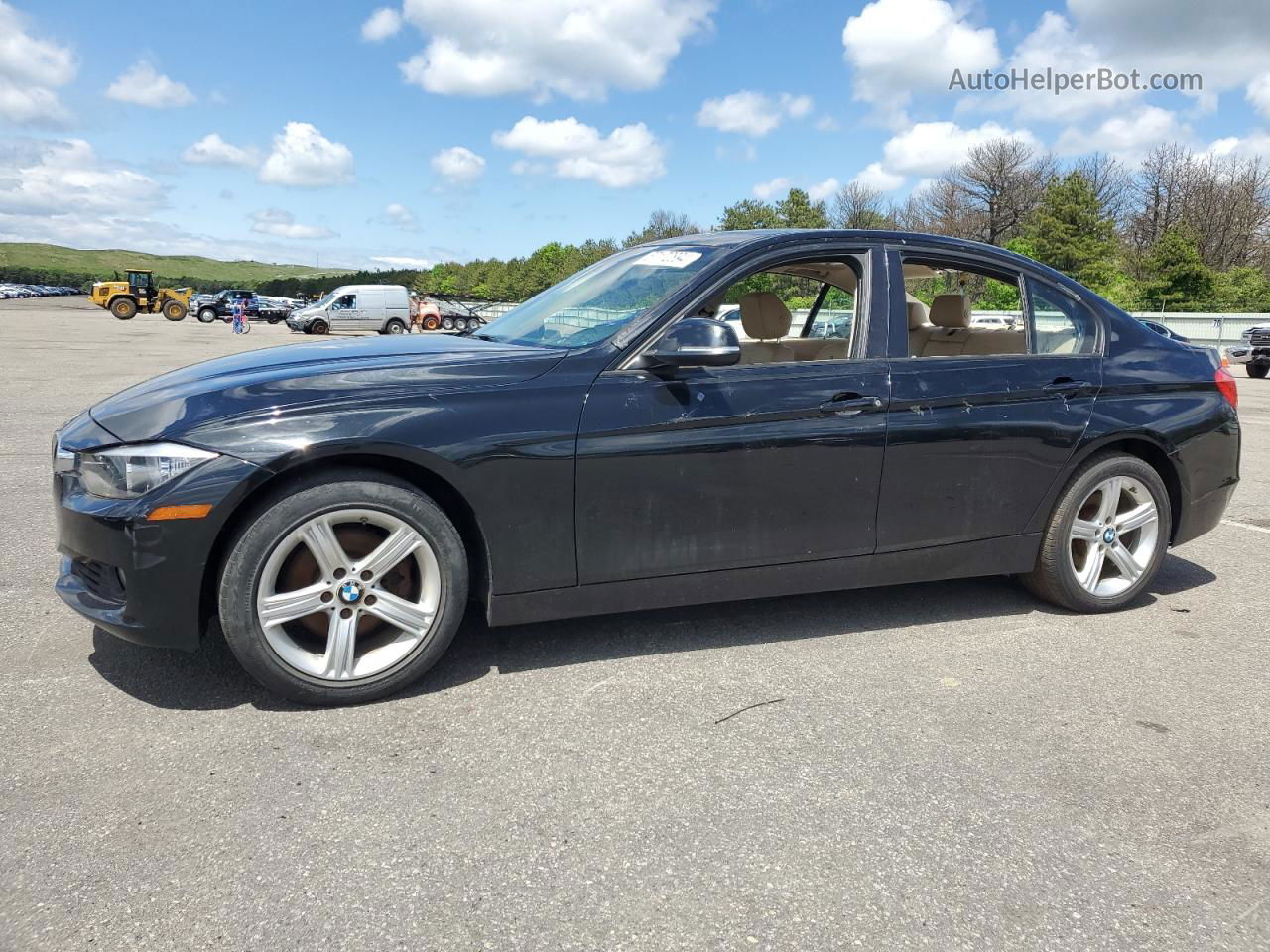 2013 Bmw 328 Xi Black vin: WBA3B3C52DJ698964