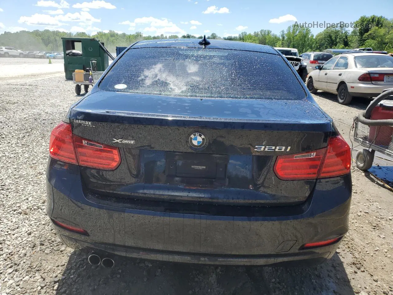 2014 Bmw 328 Xi Black vin: WBA3B3C52EJ980510