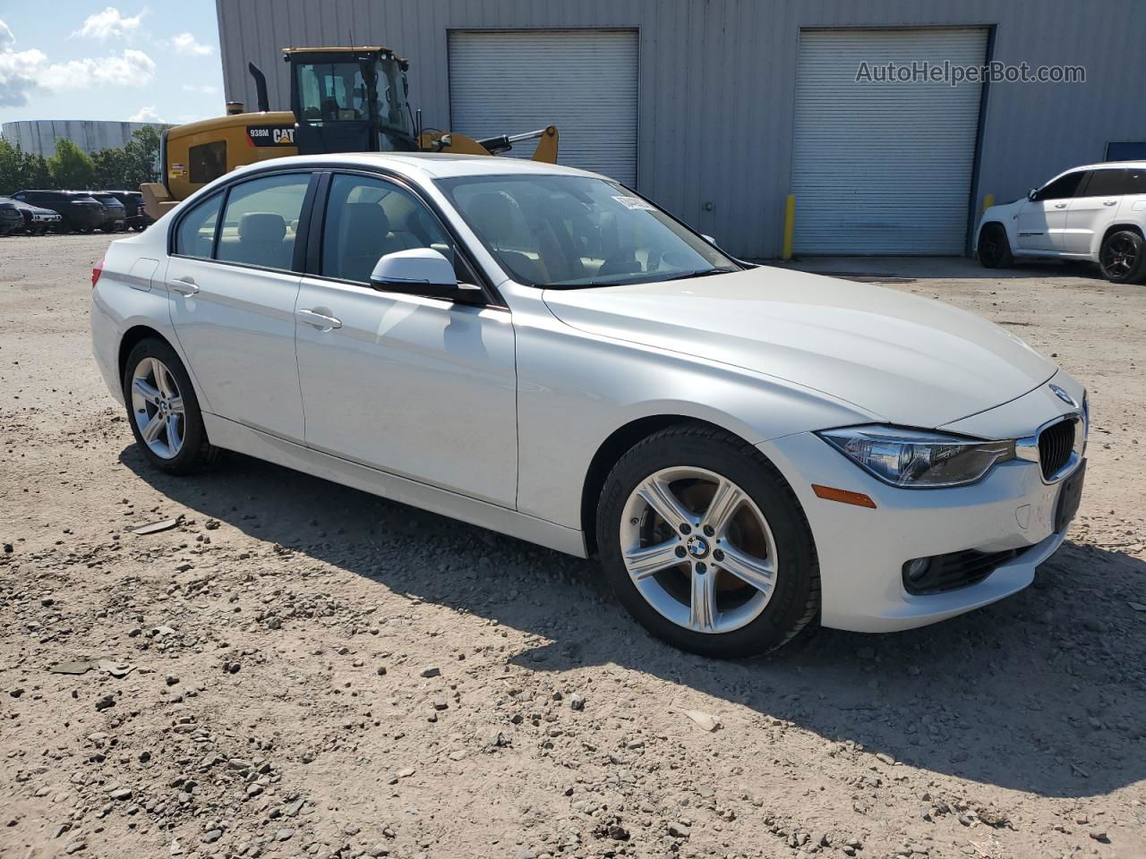 2014 Bmw 328 Xi White vin: WBA3B3C52EJ981527