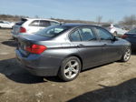 2015 Bmw 328 Xi Серый vin: WBA3B3C52FF548892