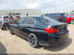 2015 Bmw 328i Xdrive Black vin: WBA3B3C52FJ983523