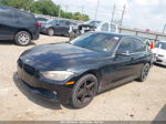 2015 Bmw 328i Xdrive Black vin: WBA3B3C52FJ983523