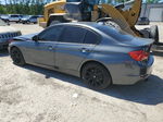 2015 Bmw 328 Xi Gray vin: WBA3B3C52FJ985059