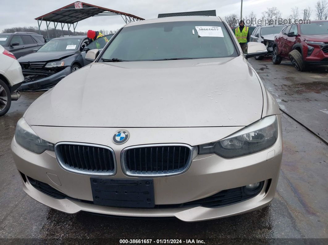 2013 Bmw 328i Xdrive Gold vin: WBA3B3C53DF532780