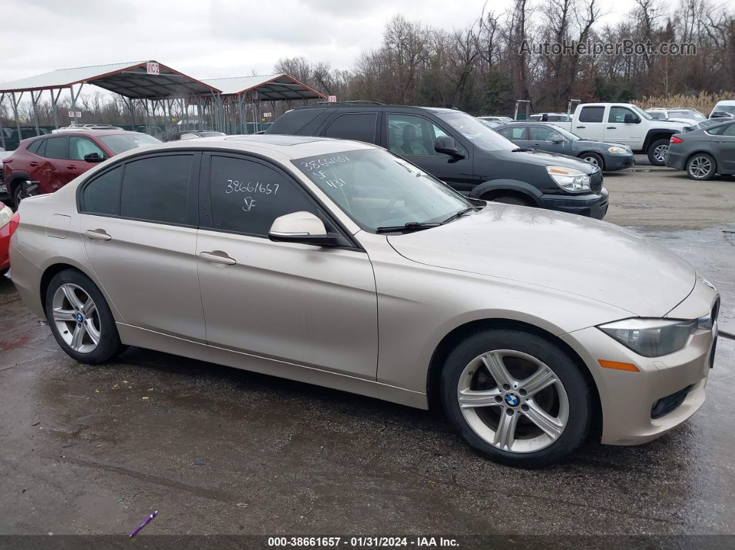 2013 Bmw 328i Xdrive Gold vin: WBA3B3C53DF532780