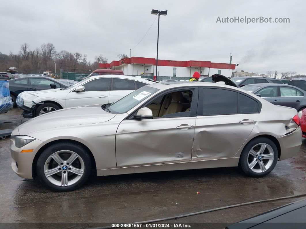 2013 Bmw 328i Xdrive Gold vin: WBA3B3C53DF532780