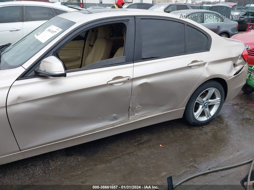 2013 Bmw 328i Xdrive Gold vin: WBA3B3C53DF532780