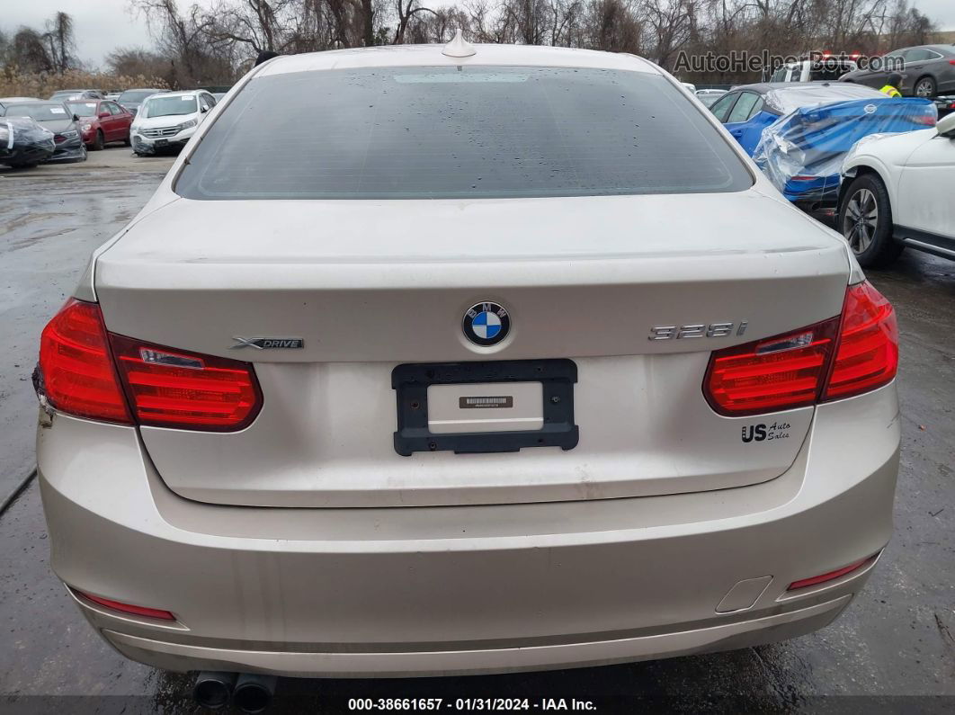 2013 Bmw 328i Xdrive Gold vin: WBA3B3C53DF532780