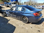 2013 Bmw 328 Xi Синий vin: WBA3B3C53DF540474