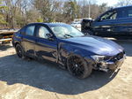 2013 Bmw 328 Xi Blue vin: WBA3B3C53DF540474