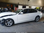 2013 Bmw 3 Series 328i Xdrive White vin: WBA3B3C53DJ698293