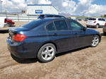 2014 Bmw 328 Xi Blue vin: WBA3B3C53EF545370