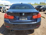 2014 Bmw 328 Xi Blue vin: WBA3B3C53EF545370