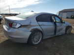 2014 Bmw 328 Xi Silver vin: WBA3B3C53EJ980998