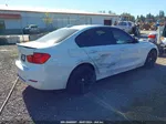 2015 Bmw 328i Xdrive White vin: WBA3B3C53FJ983868