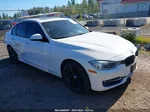 2015 Bmw 328i Xdrive White vin: WBA3B3C53FJ983868