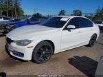 2015 Bmw 328i Xdrive White vin: WBA3B3C53FJ983868