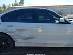 2015 Bmw 328i Xdrive White vin: WBA3B3C53FJ983868