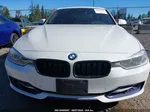 2015 Bmw 328i Xdrive White vin: WBA3B3C53FJ983868